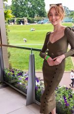 PHOEBE DYNEVOR at Wimbledon Championships in London 07/03/2021