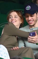 PHOEBE DYNEVOR at Wimbledon Championships in London 07/03/2021