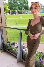 PHOEBE DYNEVOR at Wimbledon Championships in London 07/03/2021
