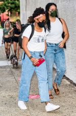 PHOEBE ROBINSON Arrives at Her Comedy Show in Philadelphia 07/22/2021