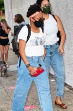 PHOEBE ROBINSON Arrives at Her Comedy Show in Philadelphia 07/22/2021