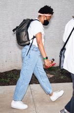 PHOEBE ROBINSON Arrives at Her Comedy Show in Philadelphia 07/22/2021