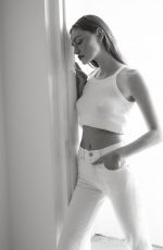 PHOEBE TONKIN - Black and White Photoshoot, July 2021