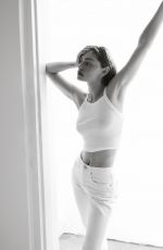 PHOEBE TONKIN - Black and White Photoshoot, July 2021