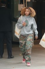 PHOENIX BROWN Out and About in London 07/25/2021