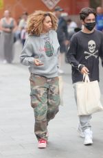 PHOENIX BROWN Out and About in London 07/25/2021