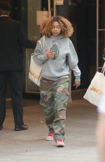 PHOENIX BROWN Out and About in London 07/25/2021