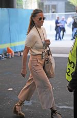 PIPPA MIDDLETON Arrives at Wembley Stadium for Euro 2021 England Semi Final Match against Denmark 07/07/2021