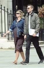 PIXIE GELDOF and George Barnett Out in London 07/07/2021