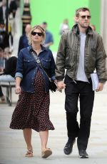 PIXIE GELDOF and George Barnett Out in London 07/07/2021