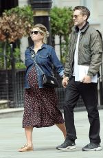 PIXIE GELDOF and George Barnett Out in London 07/07/2021