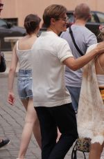 PIXIE LOTT Out and About in Vatican 07/29/2021