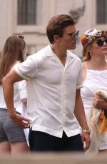 PIXIE LOTT Out and About in Vatican 07/29/2021