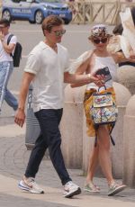 PIXIE LOTT Out and About in Vatican 07/29/2021