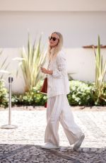 POPPY DELEVINGNE at Martinez Hotel at 74th Cannes Film Festival 07/14/2021