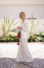 POPPY DELEVINGNE at Martinez Hotel at 74th Cannes Film Festival 07/14/2021
