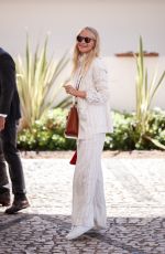 POPPY DELEVINGNE at Martinez Hotel at 74th Cannes Film Festival 07/14/2021