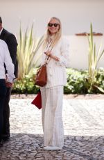 POPPY DELEVINGNE at Martinez Hotel at 74th Cannes Film Festival 07/14/2021