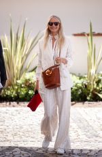 POPPY DELEVINGNE at Martinez Hotel at 74th Cannes Film Festival 07/14/2021