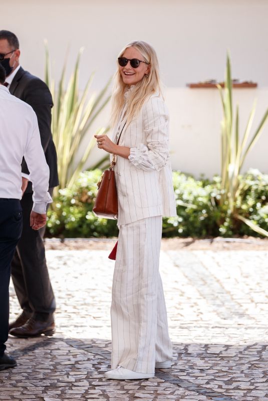 POPPY DELEVINGNE at Martinez Hotel at 74th Cannes Film Festival 07/14/2021