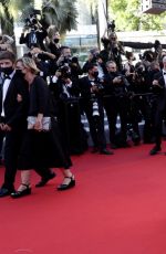 POPPY DELEVINGNE at The Story of My Wife Screening at 74th Cannes Film Festival 07/14/2021