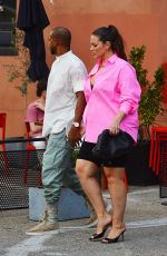 Pregnant ASHLEY GRAHAM Out in New York 07/15/2021