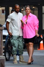 Pregnant ASHLEY GRAHAM Out in New York 07/15/2021