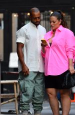Pregnant ASHLEY GRAHAM Out in New York 07/15/2021