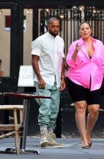 Pregnant ASHLEY GRAHAM Out in New York 07/15/2021