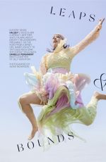 Pregnant HALSEY in Allure Magazine, August 2021