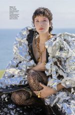 Pregnant HALSEY in Allure Magazine, August 2021