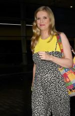 Pregnant RACHEL RILEY Leaves Media City in Manchester 07/12/2021