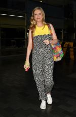 Pregnant RACHEL RILEY Leaves Media City in Manchester 07/12/2021