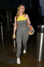 Pregnant RACHEL RILEY Leaves Media City in Manchester 07/12/2021
