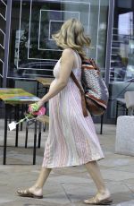 Pregnant RACHEL RILEY Out and About in Manchester 07/14/2021