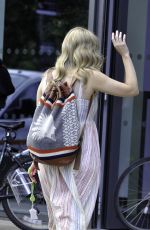 Pregnant RACHEL RILEY Out and About in Manchester 07/14/2021
