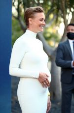 Pregnant YVONNE STRAHOVSKI The Tomorrow War Premiere in Los Angeles 06/30/2021