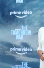 Pregnant YVONNE STRAHOVSKI The Tomorrow War Premiere in Los Angeles 06/30/2021