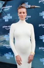 Pregnant YVONNE STRAHOVSKI The Tomorrow War Premiere in Los Angeles 06/30/2021