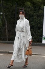 PRIYANKA CHOPRA Arrives at Wimbledon for Women