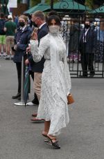 PRIYANKA CHOPRA Arrives at Wimbledon for Women