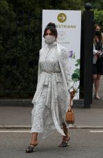 PRIYANKA CHOPRA Arrives at Wimbledon for Women