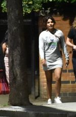 PRIYANKA CHOPRA Out to Dinner with Friends in Nottinghill 07/07/2021