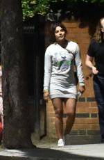 PRIYANKA CHOPRA Out to Dinner with Friends in Nottinghill 07/07/2021