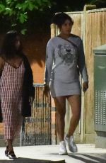 PRIYANKA CHOPRA Out to Dinner with Friends in Nottinghill 07/07/2021