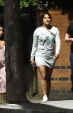 PRIYANKA CHOPRA Out to Dinner with Friends in Nottinghill 07/07/2021