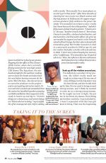 QUEEN LATIFAH in People Magazine, March 2021