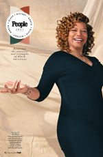 QUEEN LATIFAH in People Magazine, March 2021