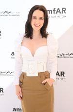 RACHEL BROSNAHAN at Pre-amfar Gala Lunch at 2021 Vannes Film Festival 07/15/2021