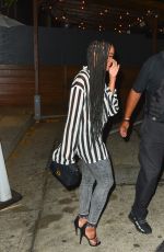 RACHEL LINDSAY Night Out in Los Angeles 07/23/2021